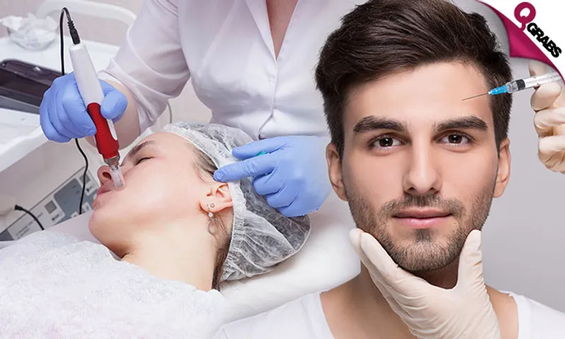 Mesotherapy + DermaPen Session!